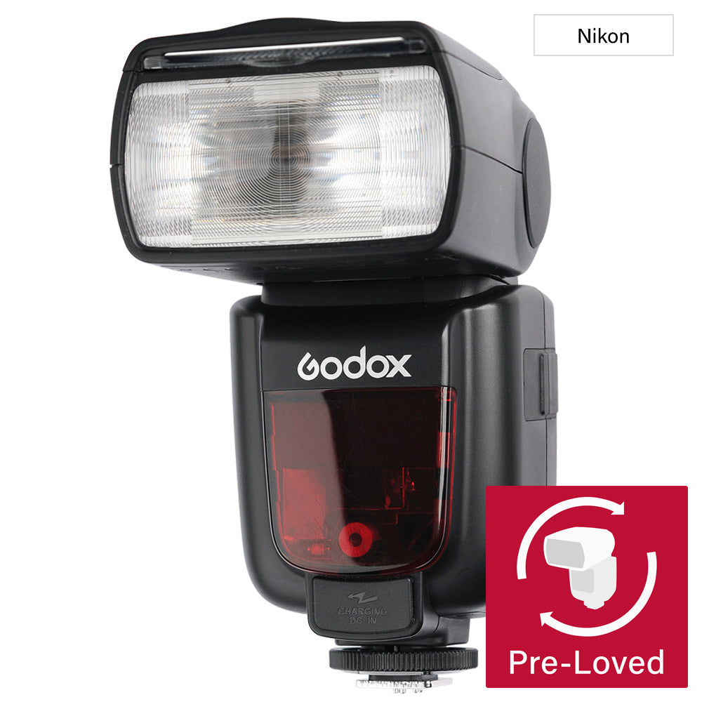Godox TT685 TTL Camera Flash Speedlite for Canon Nikon Sony - Professional Photography Lighting for Wedding, Portrait & Event Shooting