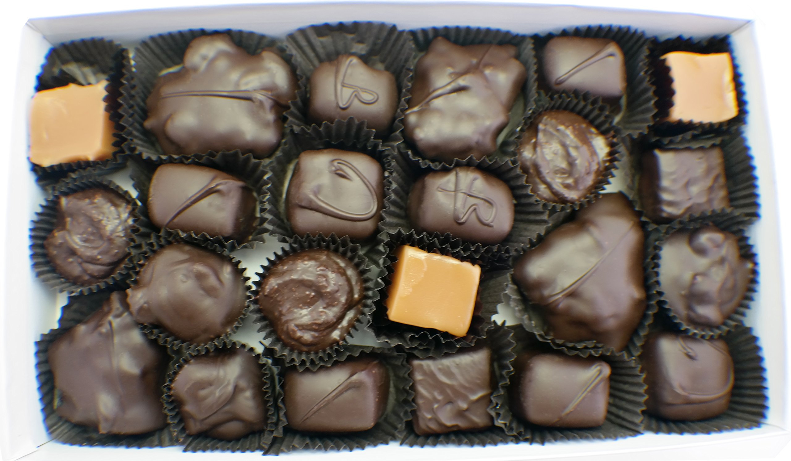 Mrs. Cavanaugh's Premium Dark Chocolate Covered Nuts & Chews - 5 lb Bulk Bag - Gourmet Gift for Holidays, Parties & Office Snacks