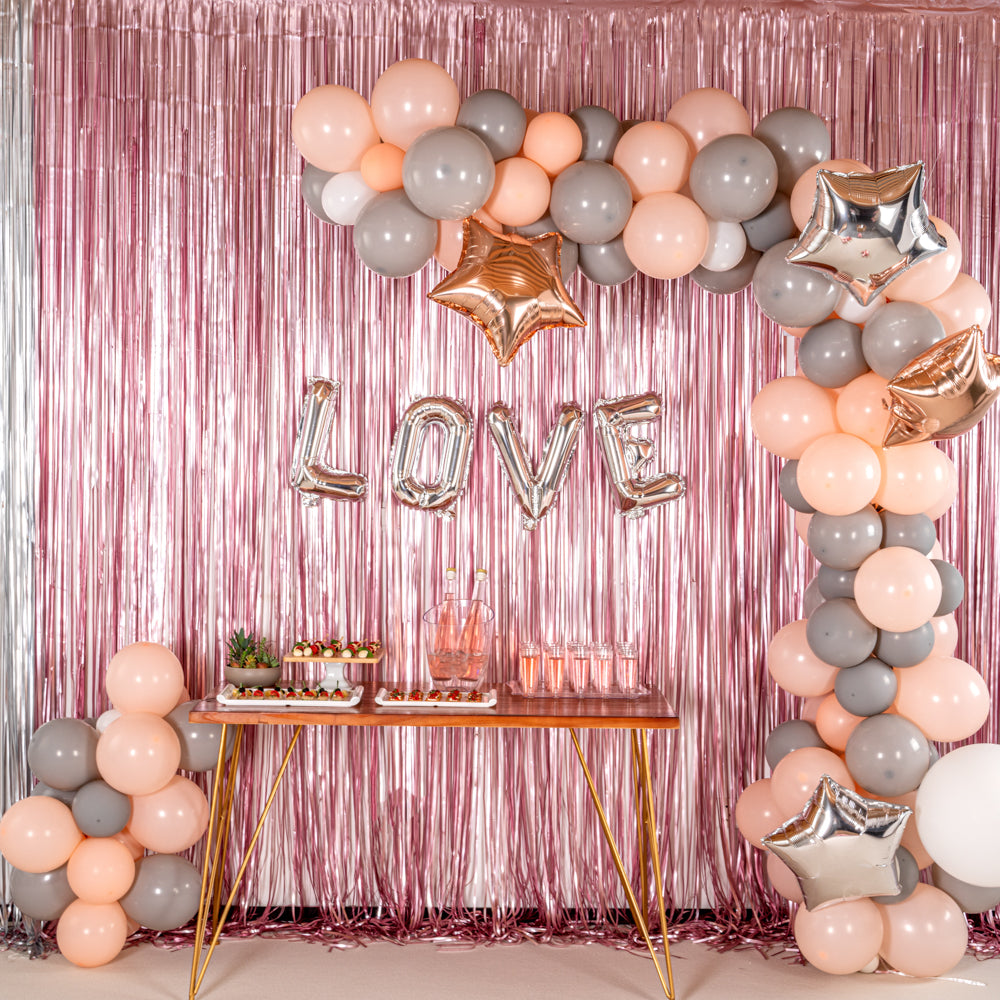 Balloonify Silver Mylar Letter L Balloon - 16 Inch Large Foil Alphabet Balloon for Birthday Party Decorations, Baby Showers & Graduation Celebrations
