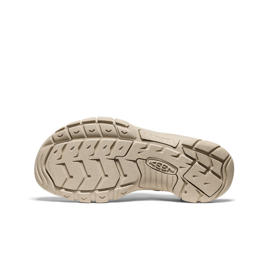 Men's Newport H2 Sandal - Comfortable Waterproof Walking Shoes for Men | Monochrome/Plaza Taupe | Perfect for Beach, Hiking & Outdoor Activities