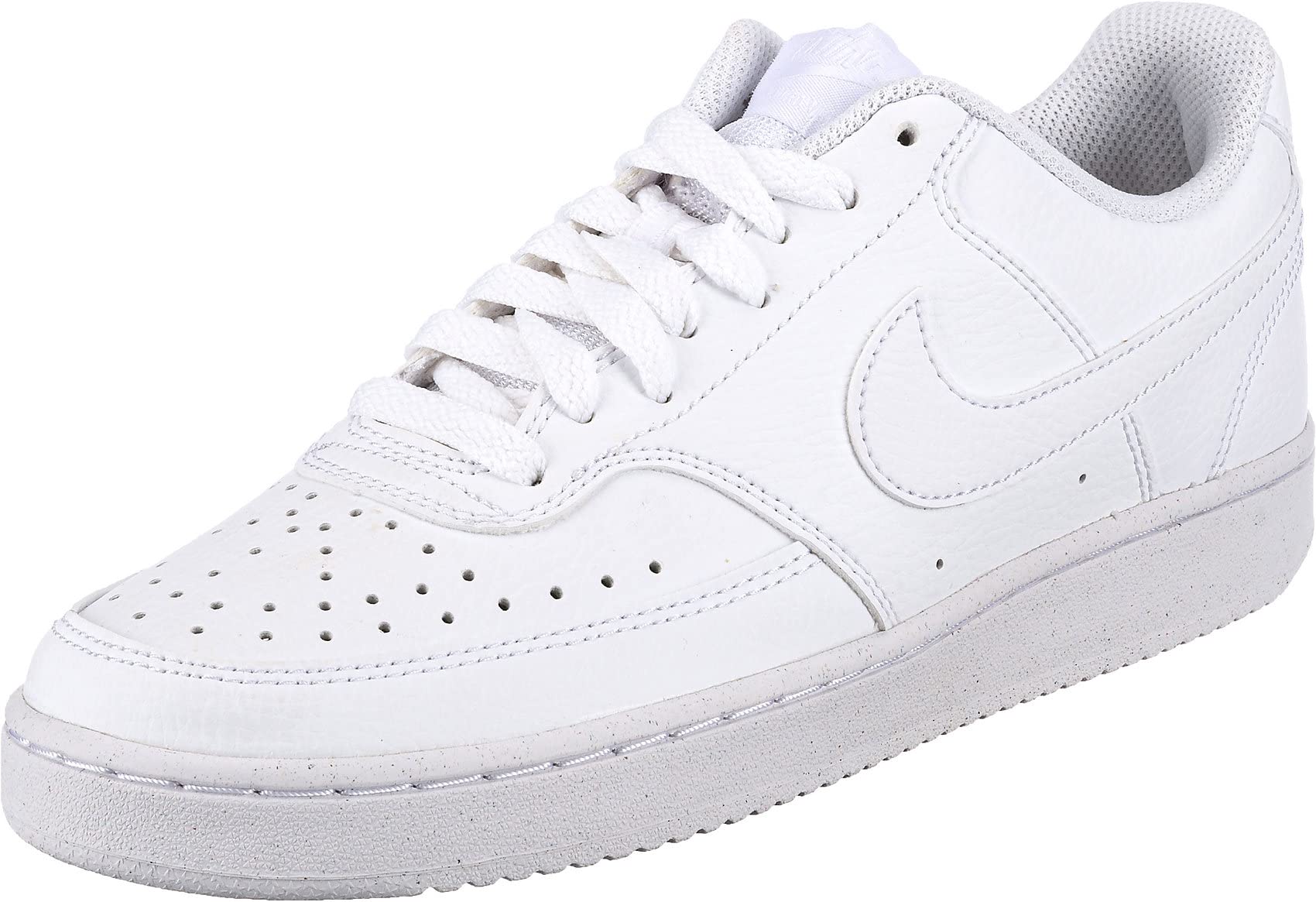 Nike Women's WMNS Court Vision Low Sneaker - Lightweight Comfortable Casual Shoes for Women - Perfect for Walking, Running, Gym & Everyday Wear