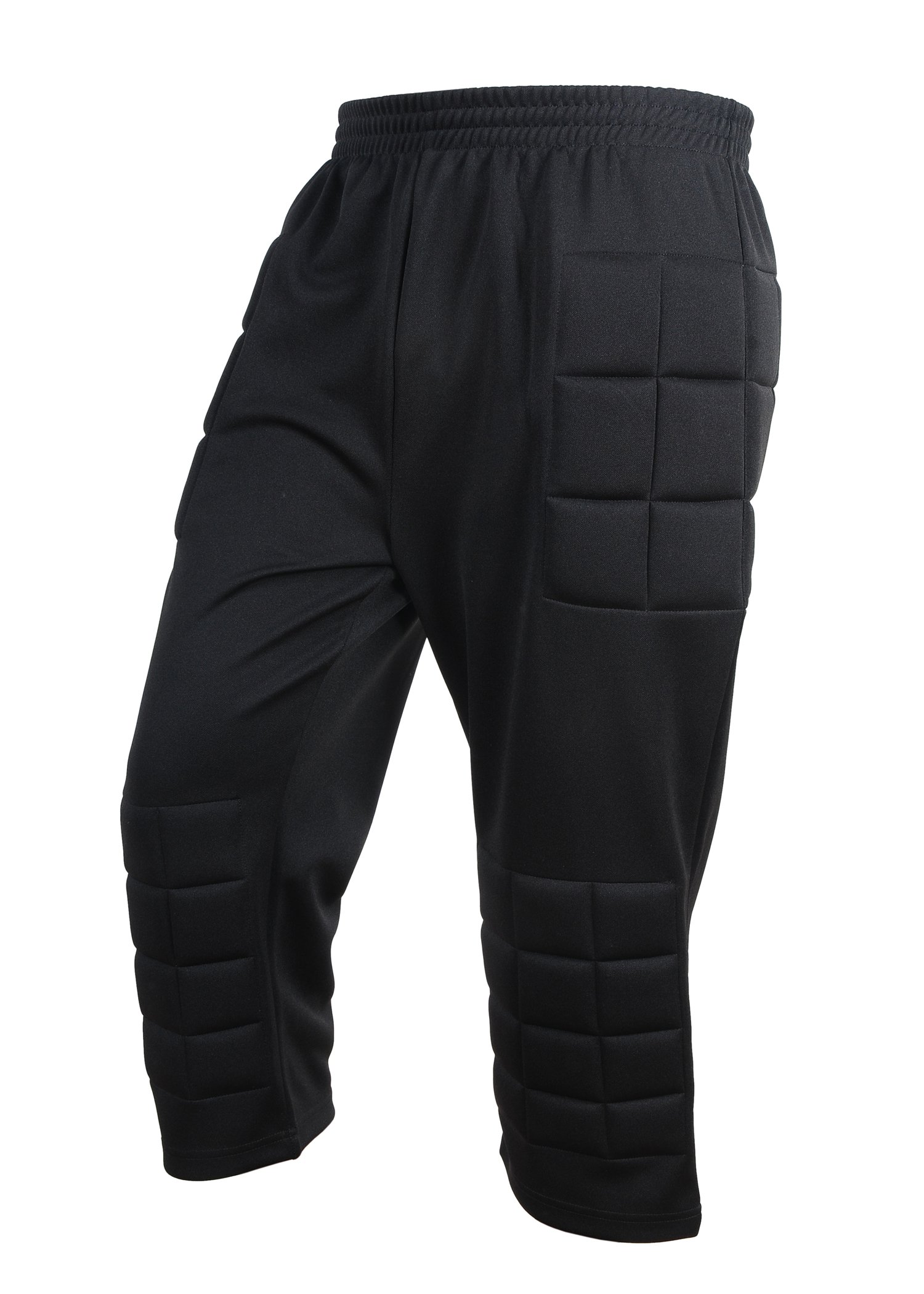 Best Soccer Goalie Pants - 3/4 Length & Regular Fit for Goalkeepers - Perfect for Training, Matches & Outdoor Sports