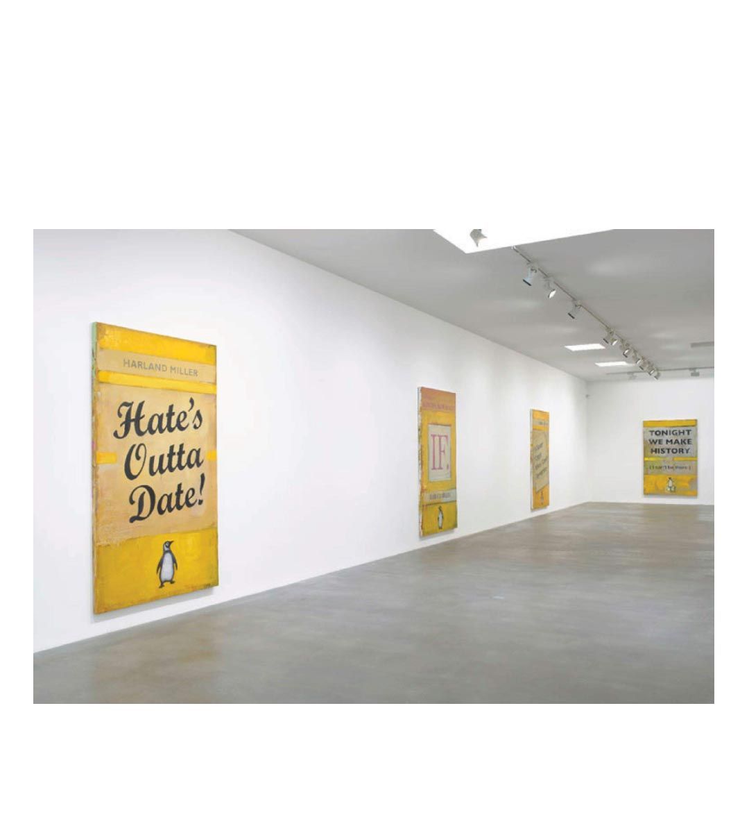 Harland Miller: In Shadows I Boogie - Limited Edition Art Print for Home & Office Decor | Modern Wall Art for Living Room, Bedroom, or Gallery Display