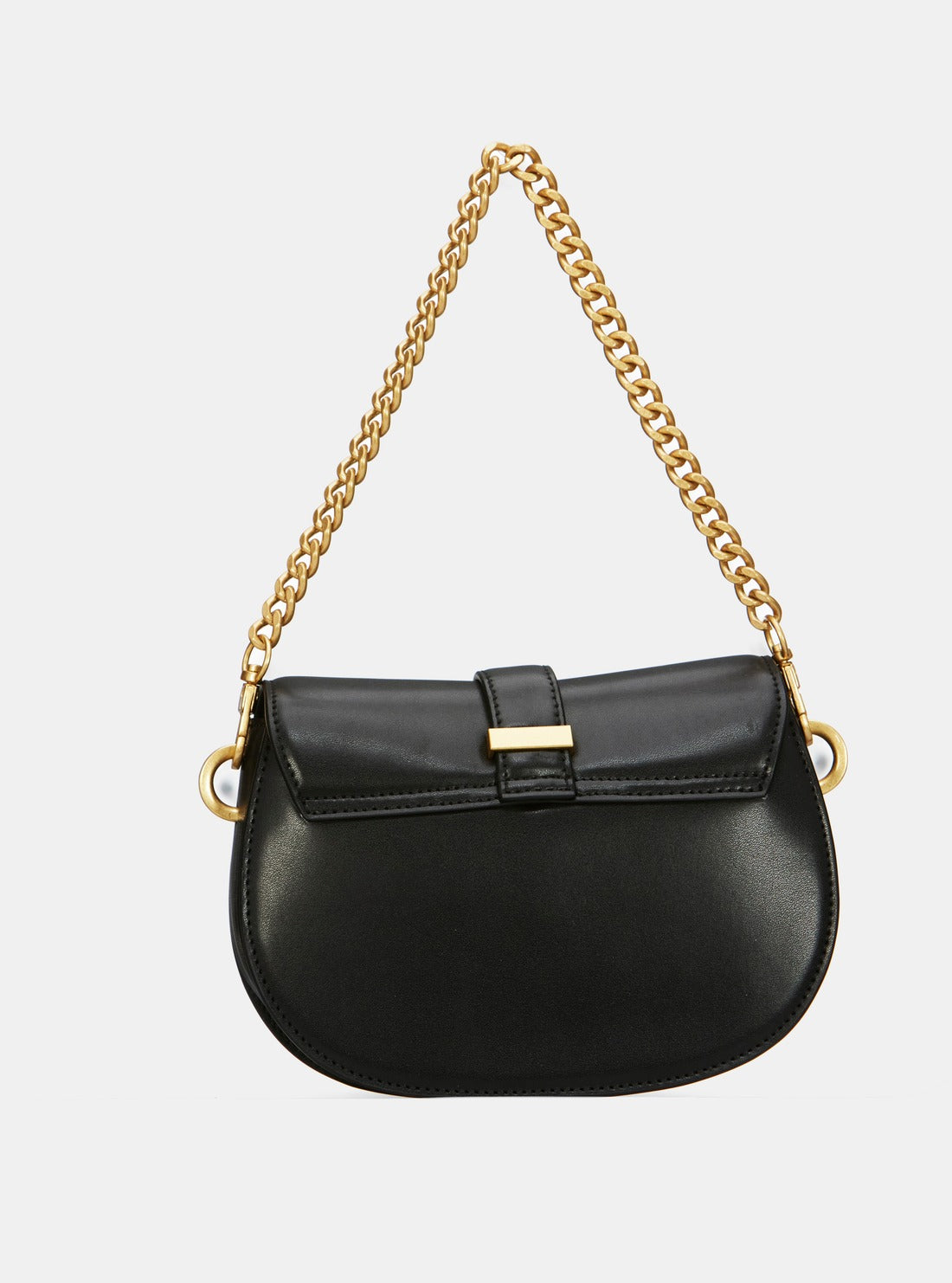 Stylish Black Kuba Mini Crossbody Bag for Women - Fashionable Small Purse for Daily Use, Travel & Night Out