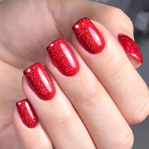 06.Red Glitter