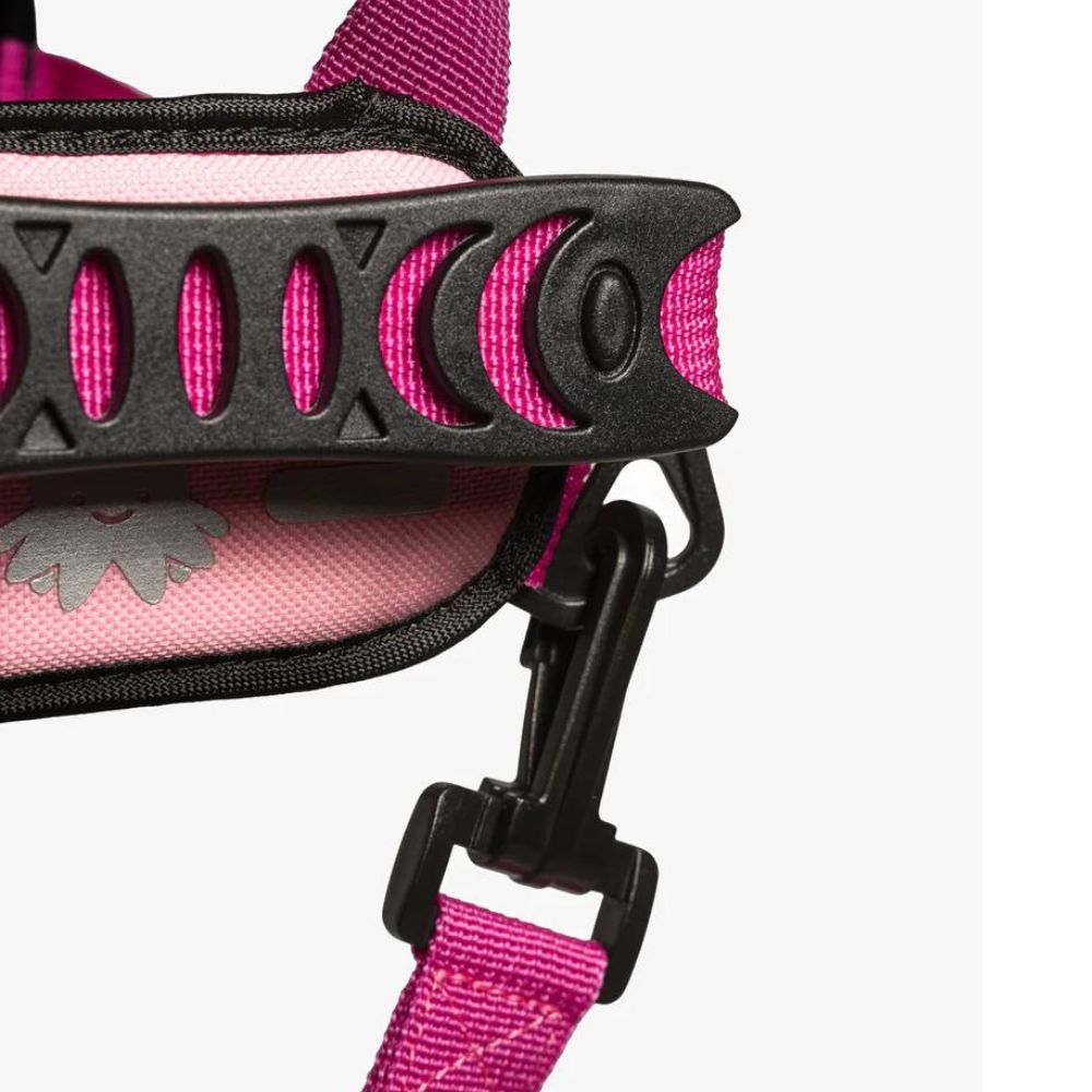 Hobbledehoo 3 Ski Harness for Kids - Adjustable Pink Safety Belt for Skiing & Snowboarding - Perfect for Winter Sports & Outdoor Activities