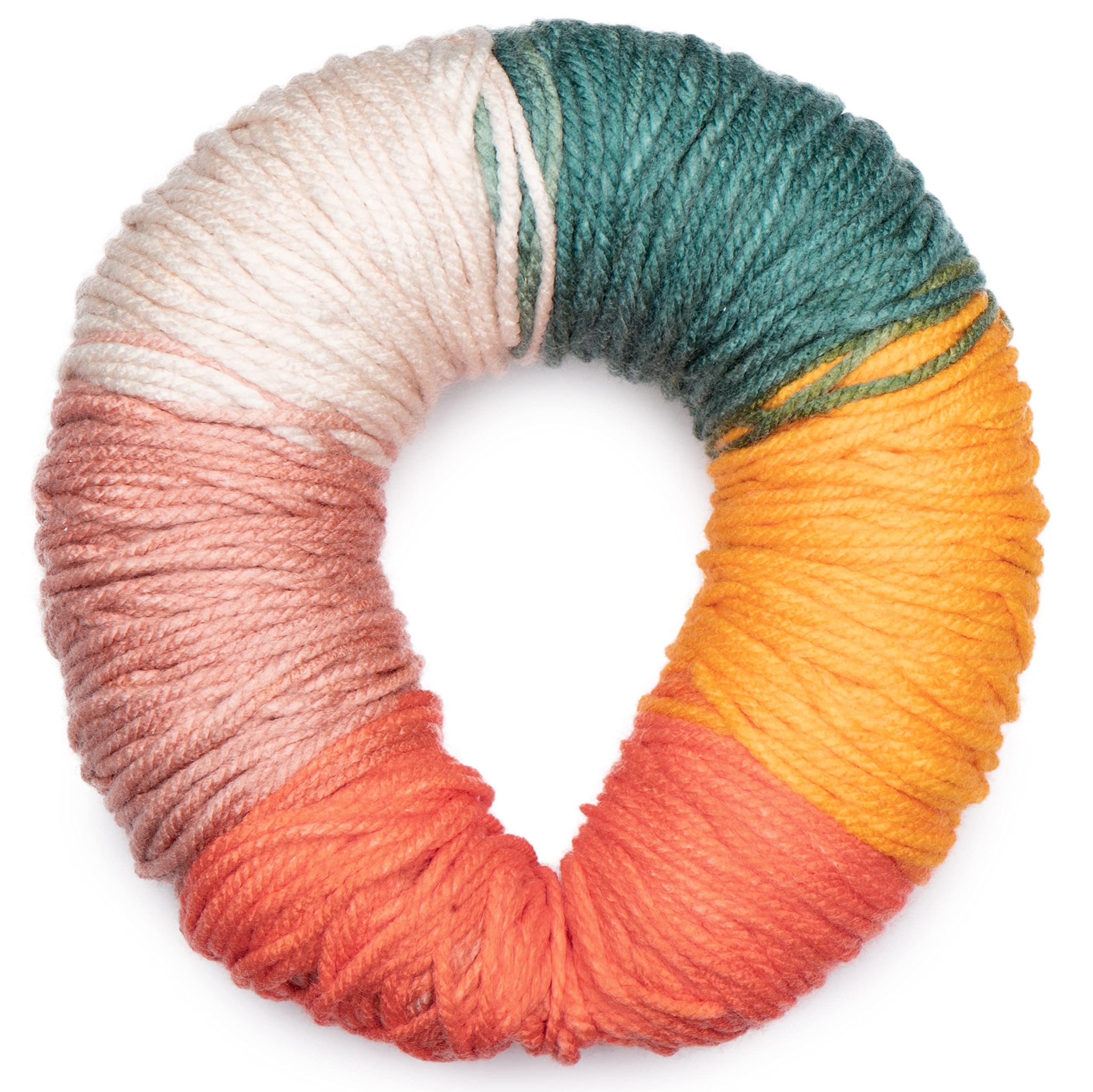 COLORAMA O'GO Caron 180G First Blush Yarn - Soft Acrylic Knitting Yarn for Crochet, Scarves, and Baby Blankets - Perfect for DIY Crafts and Handmade Gifts