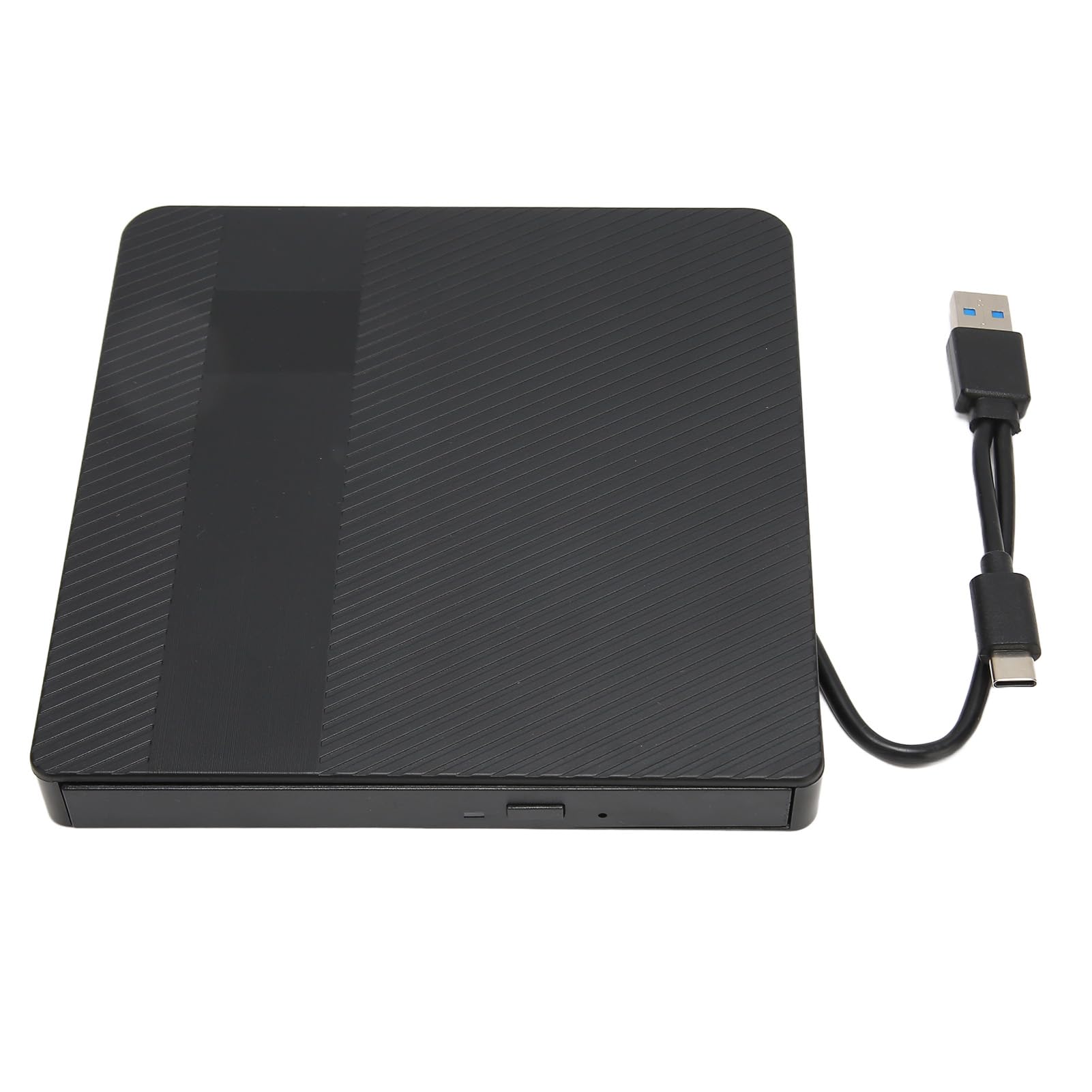 Universal External DVD Drive with USB 3.0, Multi-System Compatible DVD RW Burner for Windows PC, Ideal for Home Office and Multimedia Entertainment