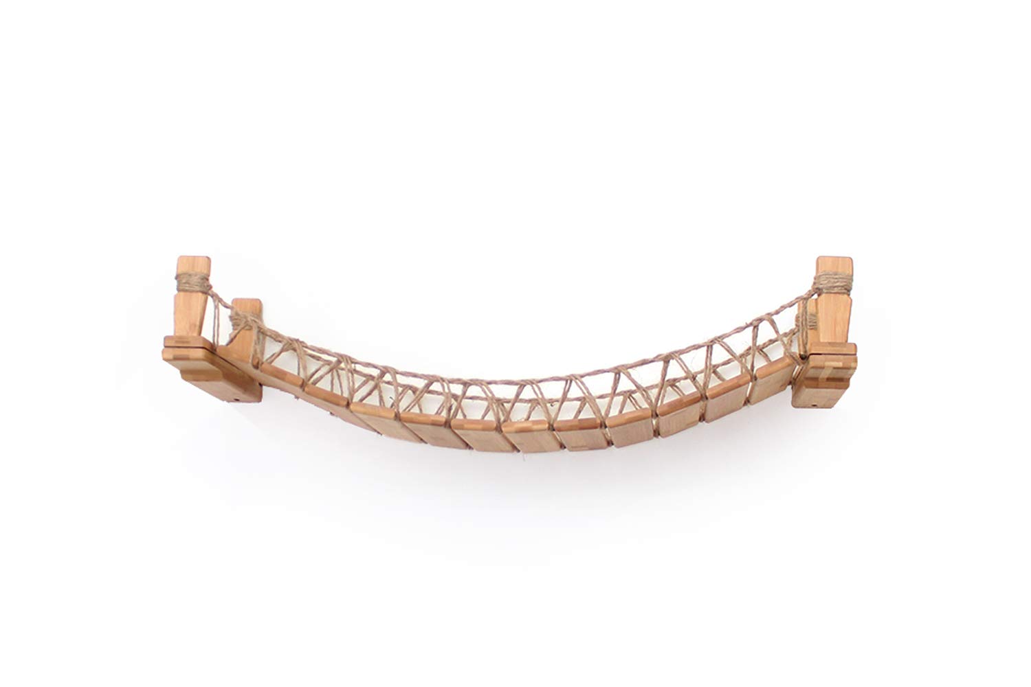 Wall-Mounted Cat Bridge - Play & Lounge Toy for Pets - Home Decor