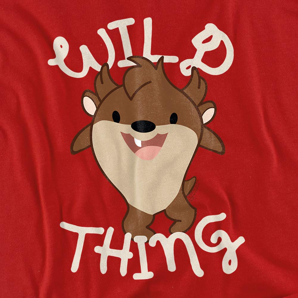 Looney Tunes Wild Thing Graphic T-Shirt for Women & Kids | Cartoon Character Tee | Casual Wear, Gifts, Cosplay