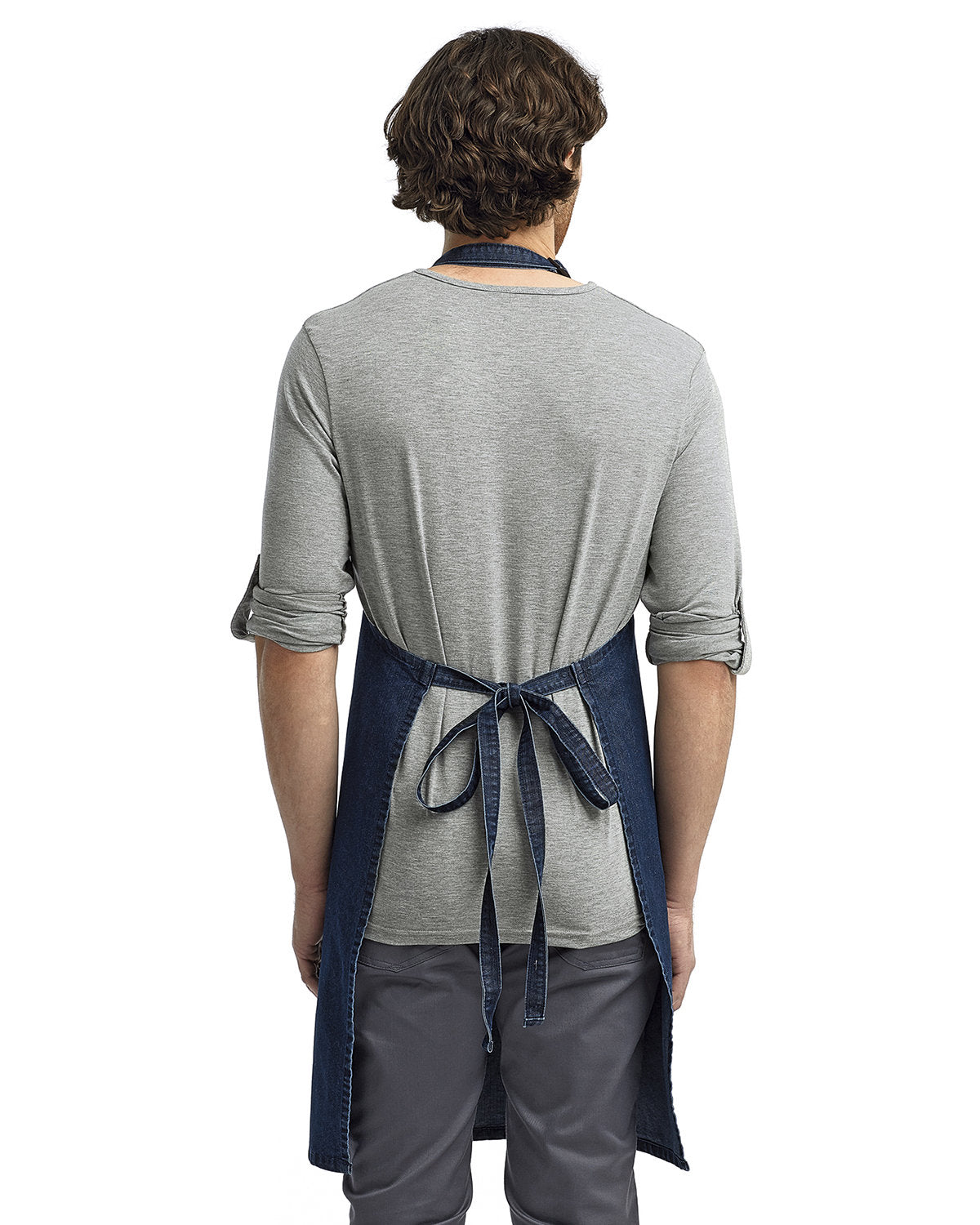 Reprime RP150 Unisex 'Colours' Recycled Bib Apron - Eco-Friendly Kitchen & BBQ Apron for Cooking, Grilling, Baking & Crafting - Artisan Collection