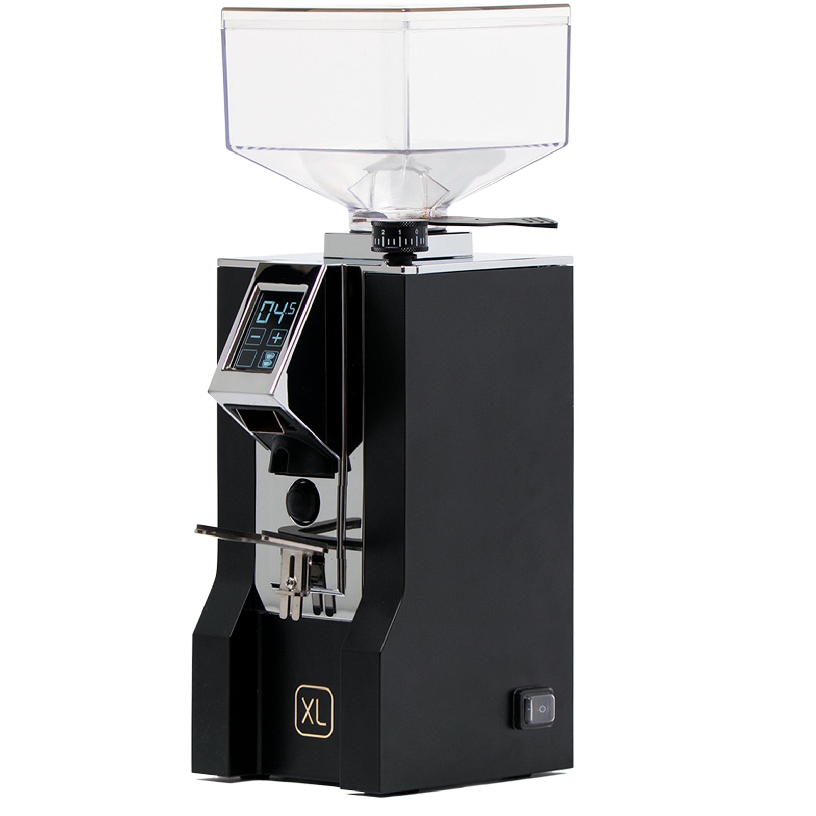 Eureka Oro Mignon XL Espresso Coffee Grinder - Professional Burr Grinder for Espresso, Latte & Cappuccino - Perfect for Home Baristas & Coffee Shops