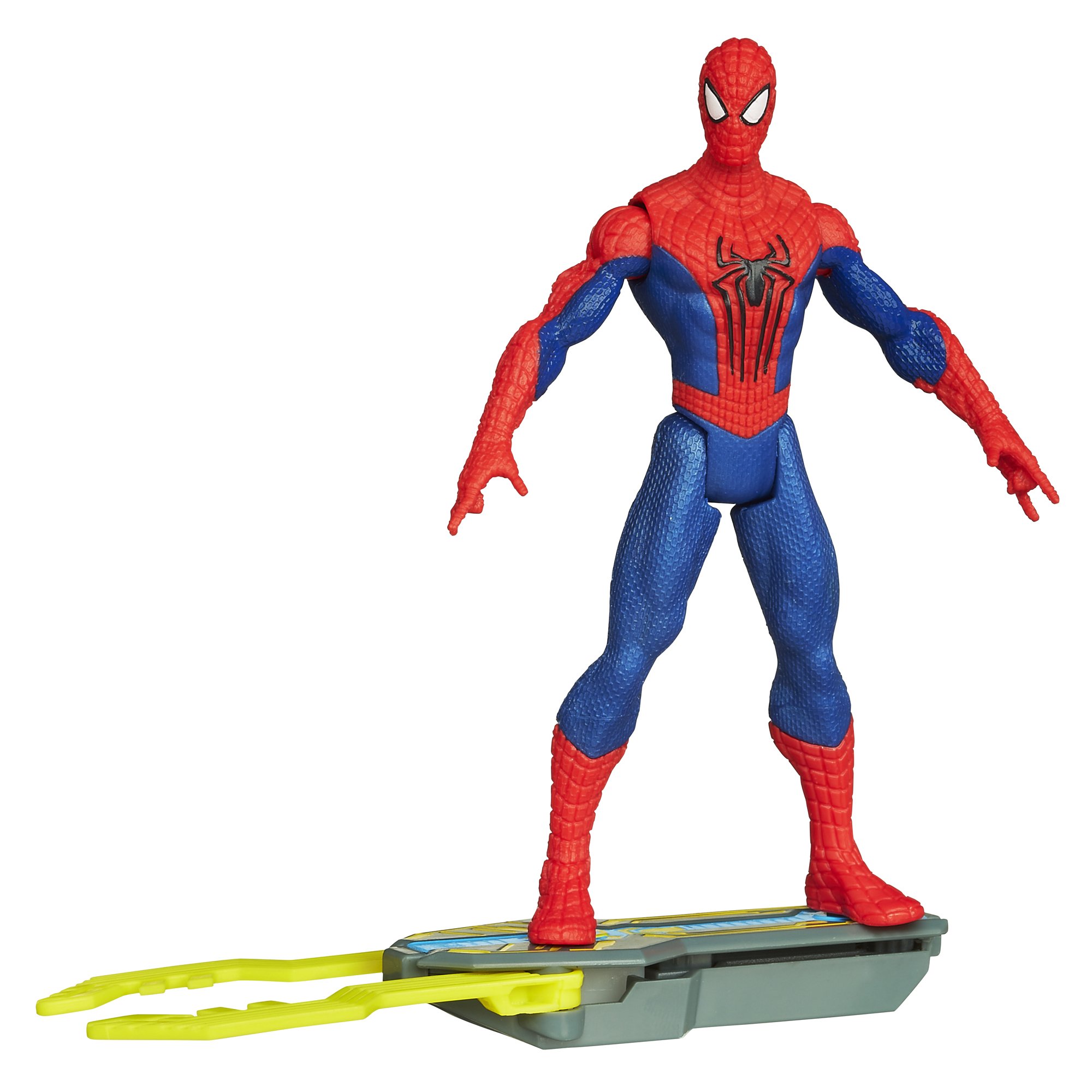 Marvel Amazing Spider-Man 2 Spider Strike Blitz Board Action Figure 3.75 Inches - Collectible Toy for Kids & Adults, Perfect for Display, Play & Marvel Superhero Collections