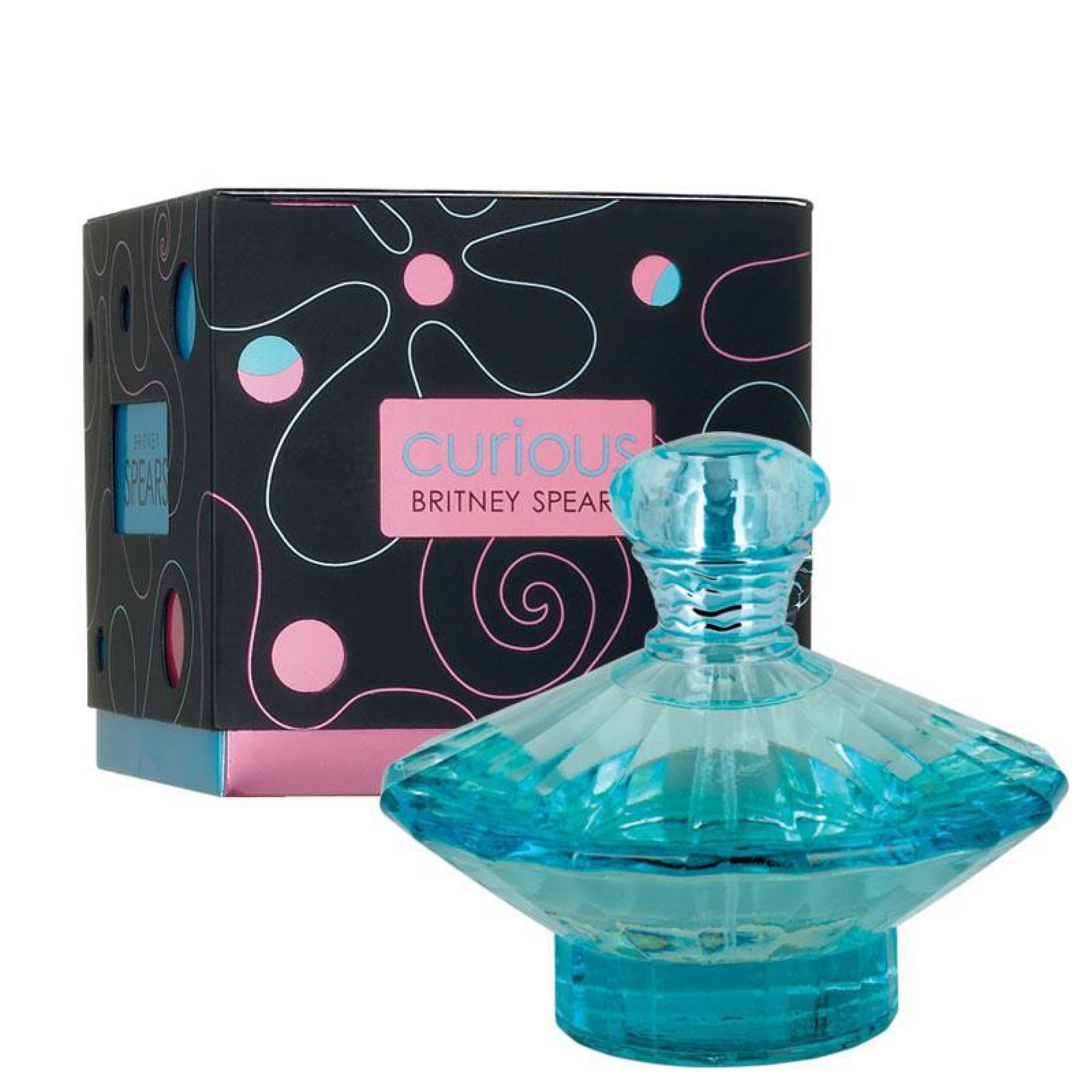 Britney Spears Curious Eau De Parfum Spray for Women - Floral Fragrance Perfume for Date Night & Special Occasions