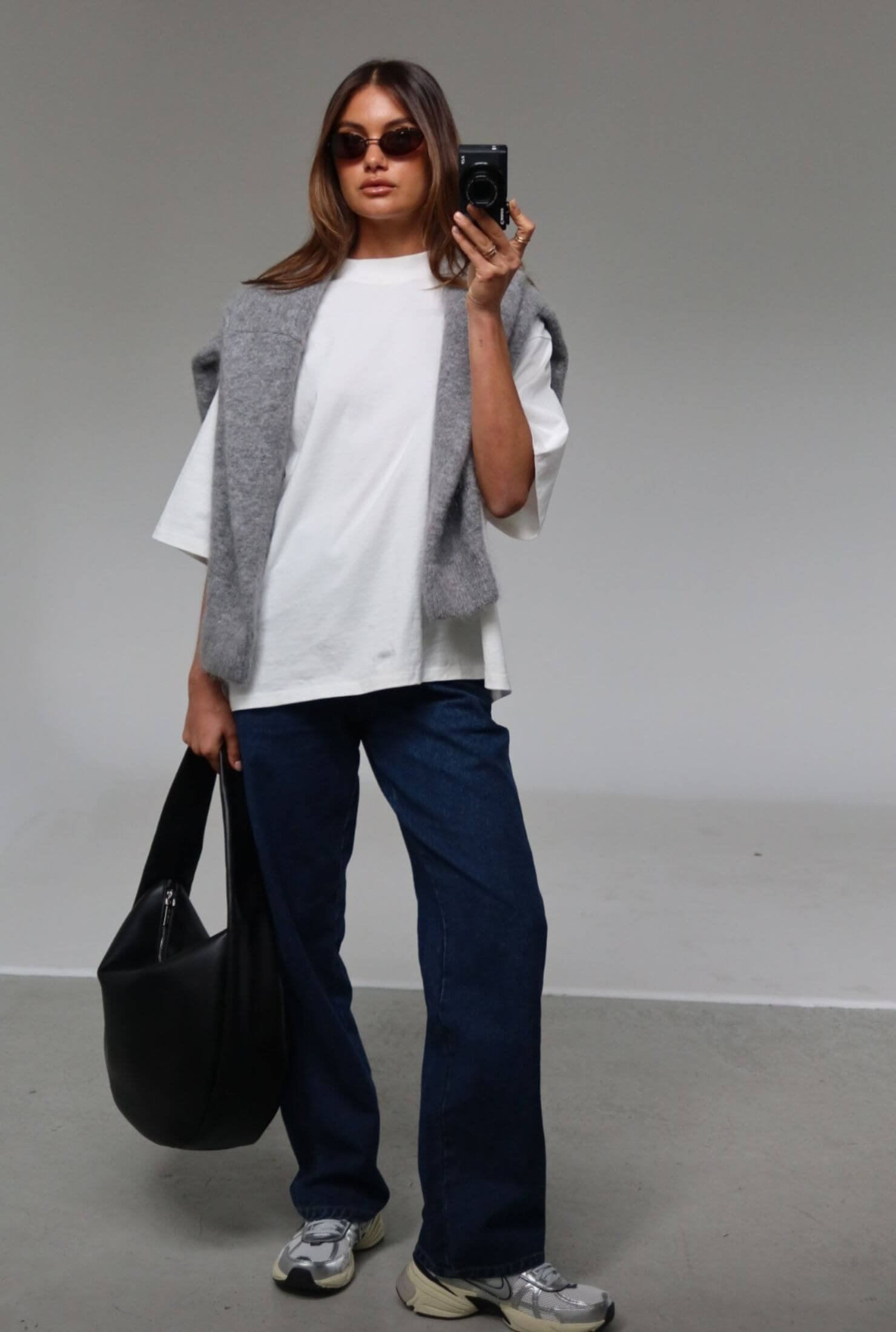 THE ALEX Premium White T-Shirt for Men | Soft Cotton Crew Neck Tee | Casual Everyday Wear & Layering Essential