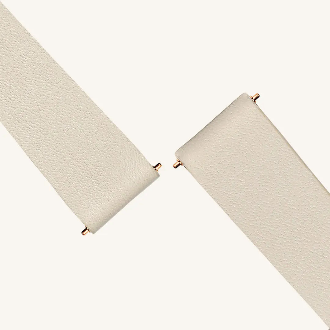 Premium Genuine Stone Leather Watch Band for Men & Women - Durable & Stylish Watch Strap for Apple Watch, Samsung Galaxy, Fitbit - Perfect for Casual, Business & Outdoor Activities