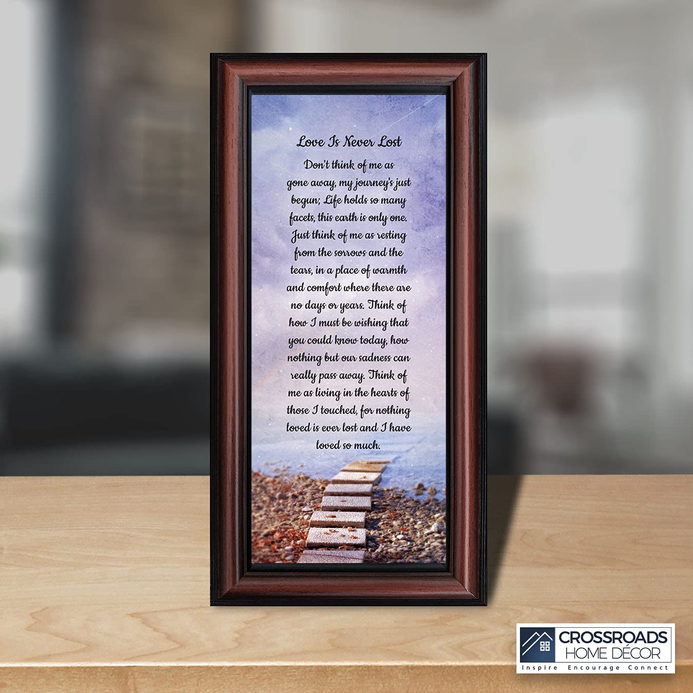 Memorial Picture Frames - Sympathy Gift for Home Décor | Wall Display & Gift Baskets