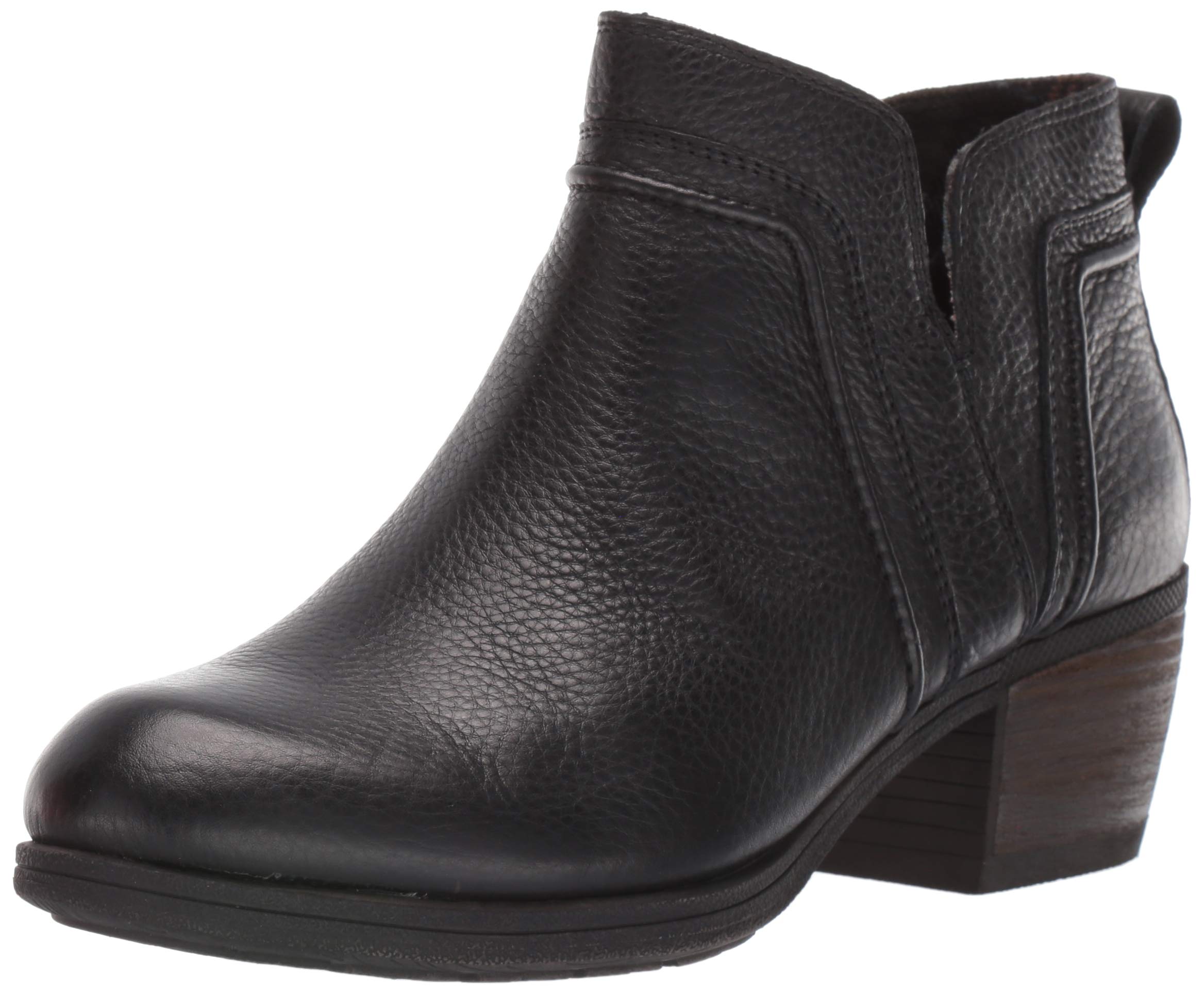 Cobb Hill Women's Anisa V-Cut Bootie Ankle Boot - Comfortable Leather Boots for Work, Casual & Outdoor Wear | Water-Resistant & Slip-Resistant