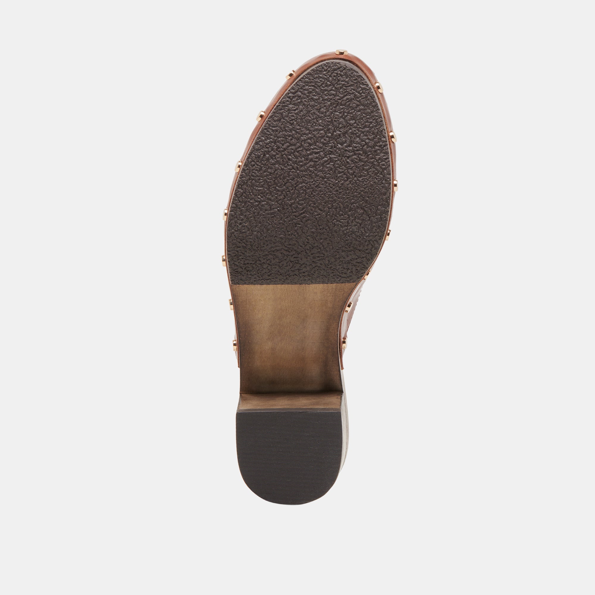 CAMYN Women's Brown Leather Heels - Stylish & Comfortable High Heel Shoes for Work, Party & Evening Events
