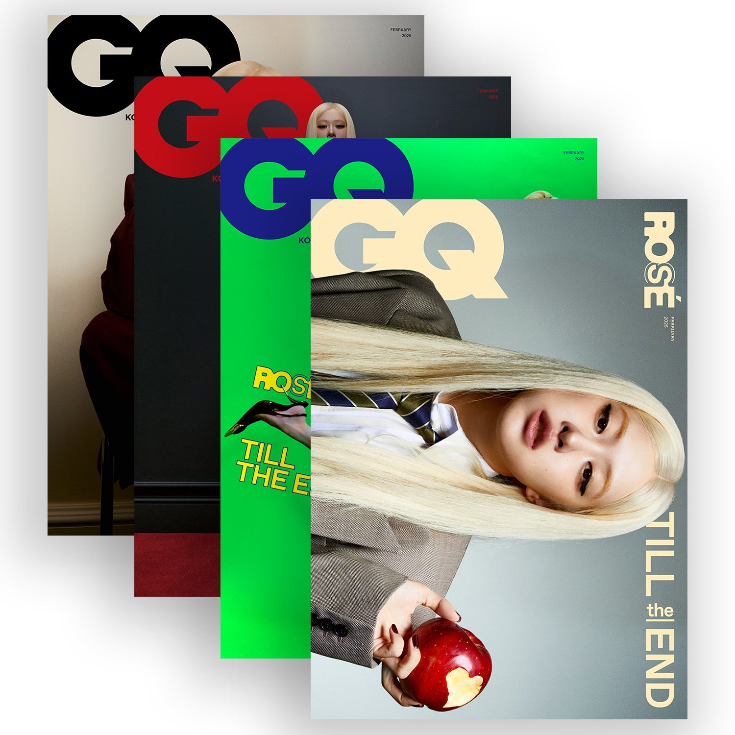 GQ Korea February 2025 Issue Featuring Rosé from BLACKPINK - Exclusive K-pop Magazine Collector's Edition for Fans and Fashion Enthusiasts | Perfect for Home Decor, Gift Giving, and K-pop Memorabilia Collections