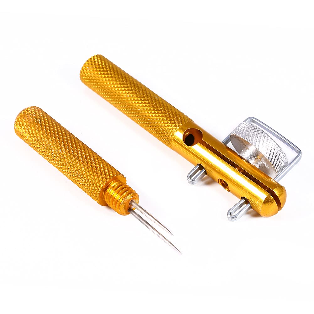 Fast Fishing Knot Tying Tool - Portable Dual Purpose Hook Knotter Device for Strong Secure Knots | Fishing Line Accessories for Saltwater & Freshwater Anglers (Great for Bass, Trout, and Deep Sea Fishing)