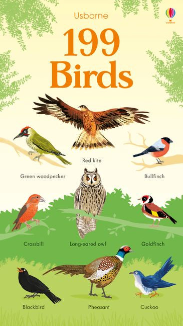 199 Birds Board Book for Toddlers - Colorful Early Learning Picture Book for Kids - Perfect for Storytime, Bedtime & Preschool Education