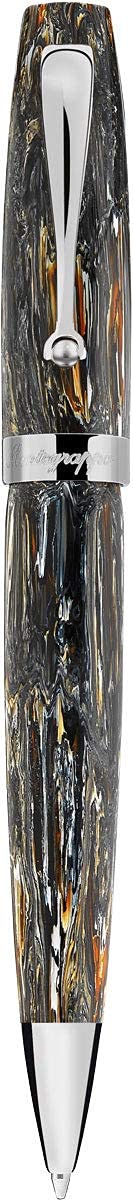 Montegrappa Mia Fountain Pen & Meteor Shower Ballpoint Pen Set - Luxury Writing Instruments for Professionals, Collectors & Gift Giving - Perfect for Office, Business Meetings & Special Occasions