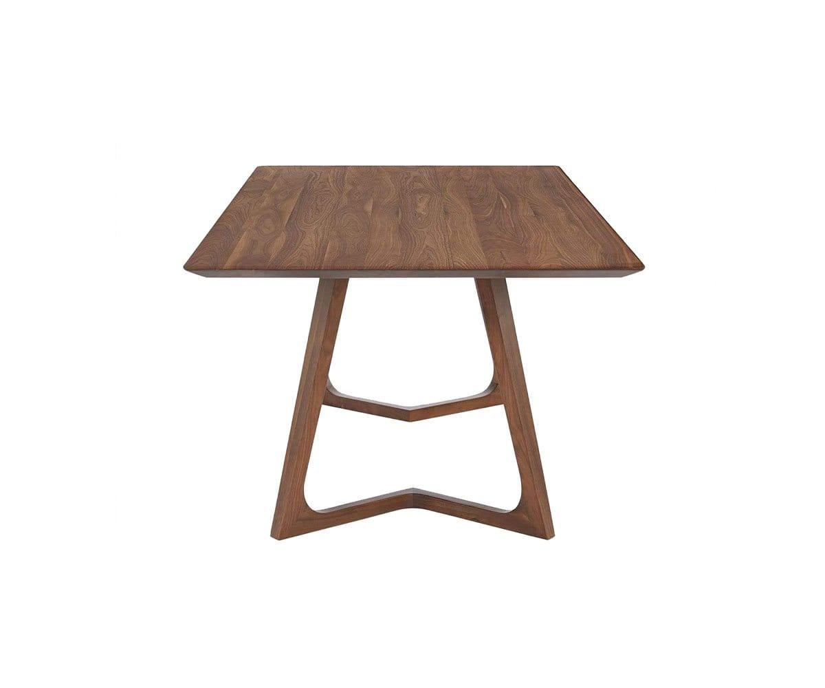 Modern Cress 87-Inch Dining Table - Solid Wood Farmhouse Style for 8-10 People - Perfect for Family Gatherings & Dinner Parties