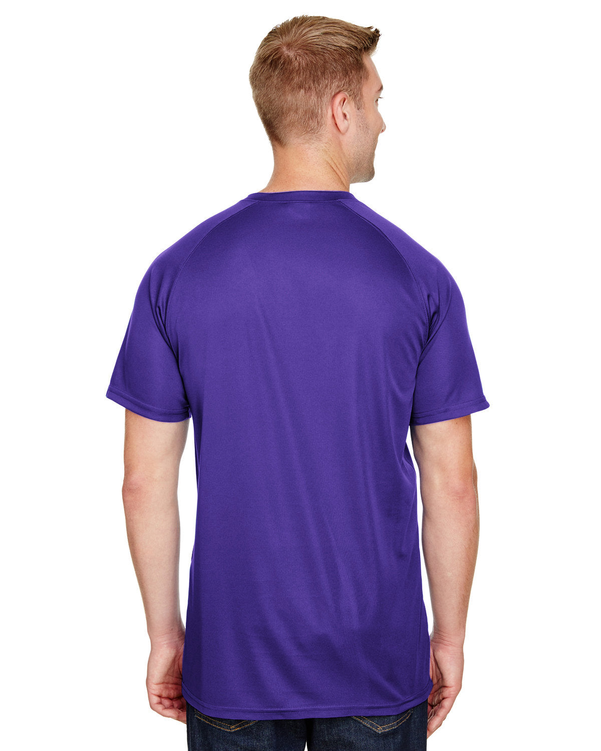 Augusta Sportswear AG1565 Adult Attain 2-Button Baseball Jersey - Comfortable & Durable for Baseball Games, Team Uniforms & Sports Events