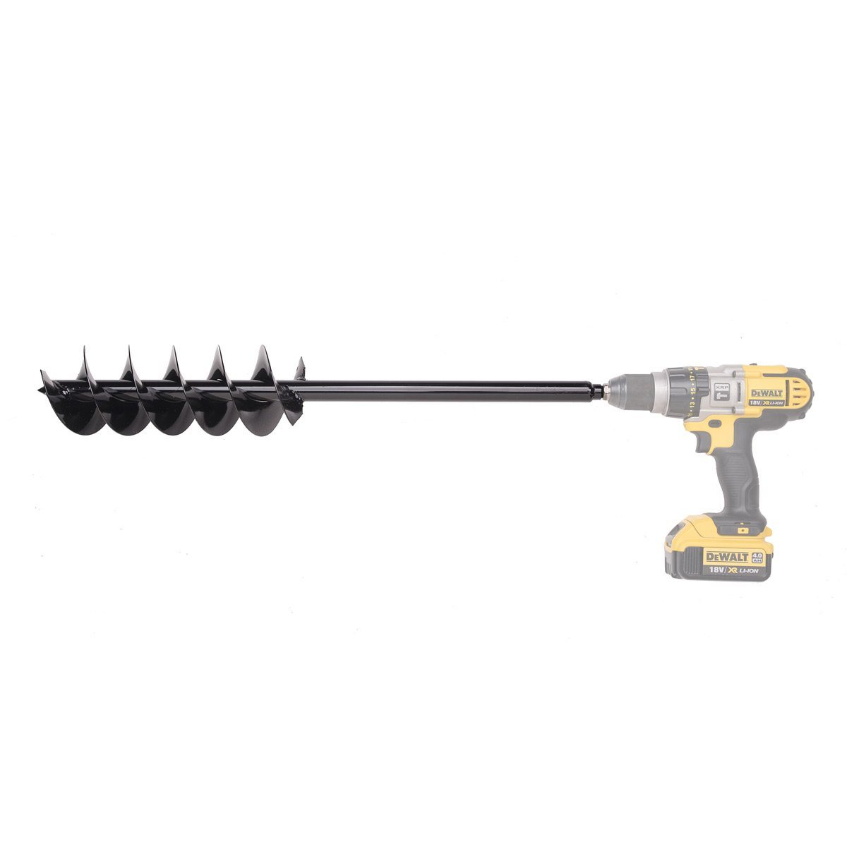 Power Planter 428H Bulb and Bedding Plant Auger - Genuine USA Made Garden Tool for Easy Planting - Perfect for Flower Beds, Vegetable Gardens & Landscaping