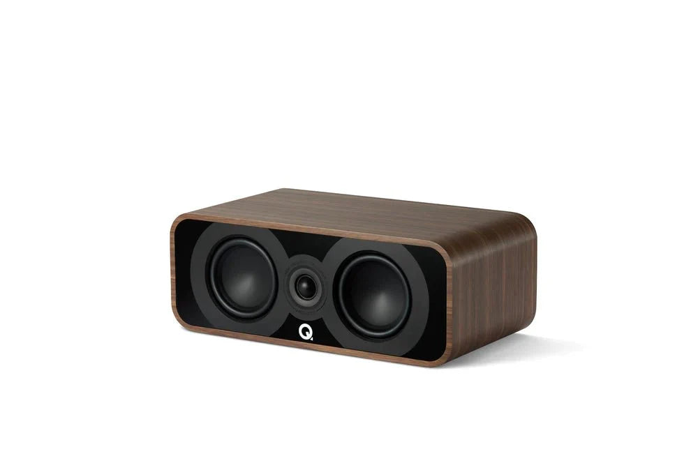 Q Acoustics 5090C Premium Center Channel Speaker - High-Quality Home Theater Sound System for Movies, Music & Gaming