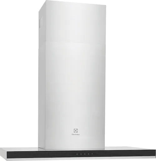 Electrolux ECVW3662AS 36 Inch Wall Mount Range Hood - Stainless Steel T-Shaped Ventilation for Kitchen, Perfect for Gas Stoves & Cooking Areas with Powerful Exhaust & LED Lighting