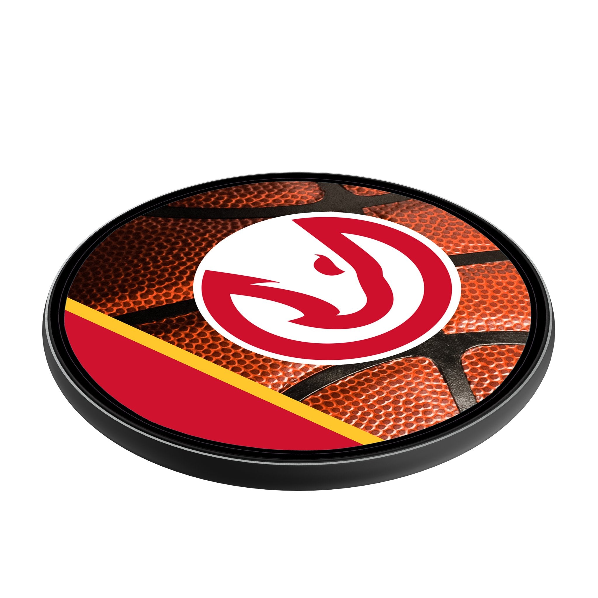 Atlanta Hawks NBA Wireless Charger 15W Fast Qi Charging Pad - Perfect for Home, Office, and Basketball Fan Gifts