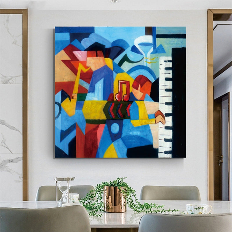 Cubism Concerts - Abstract Art Music Events & Live Performances | Perfect for Art Lovers, Gallery Openings & Creative Gatherings