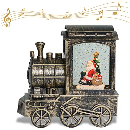 Train-santa