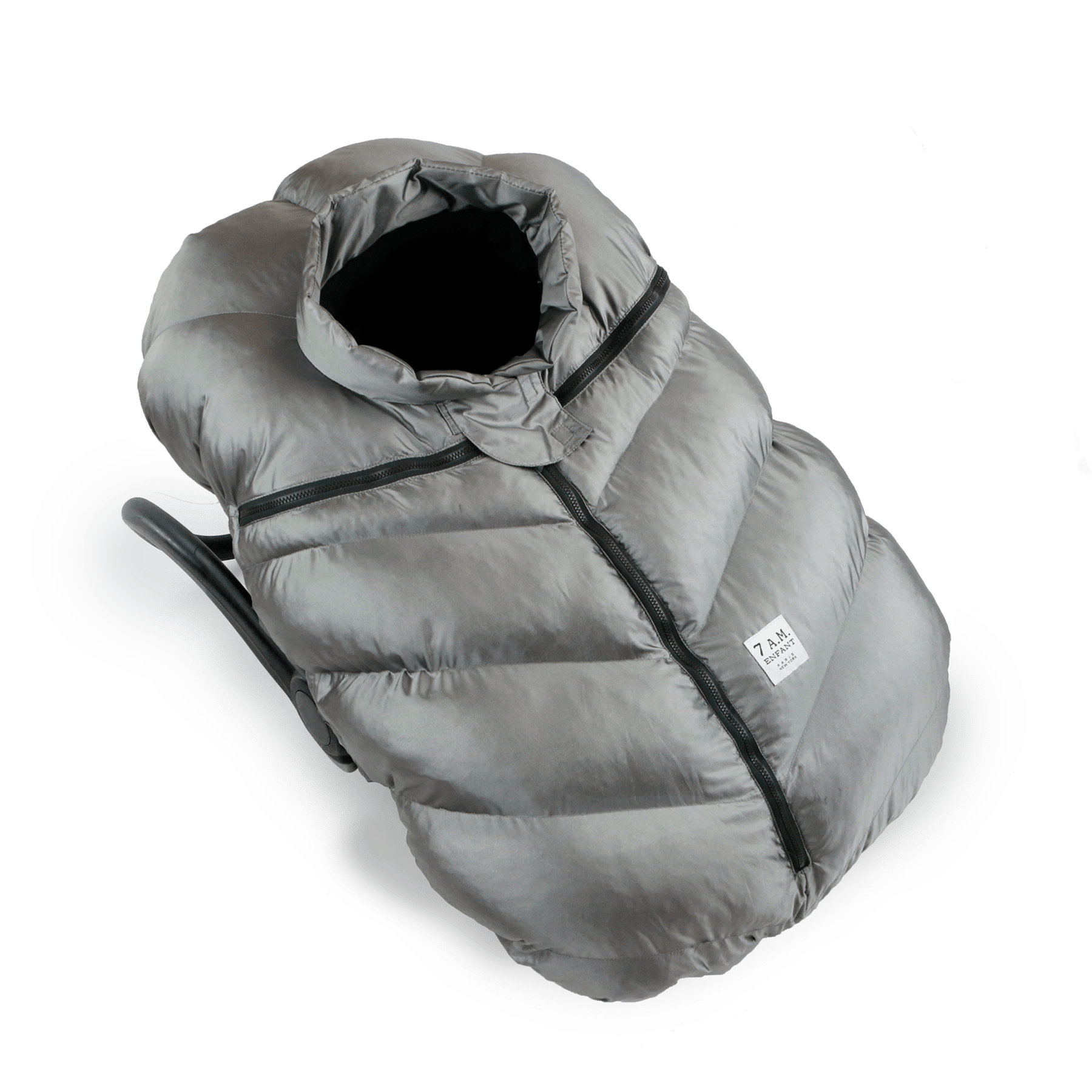 7AM Enfant Baby Car Seat Cocoon for Infants 0-12 Months - Soft & Warm Winter Car Seat Cover for Safe & Cozy Travel