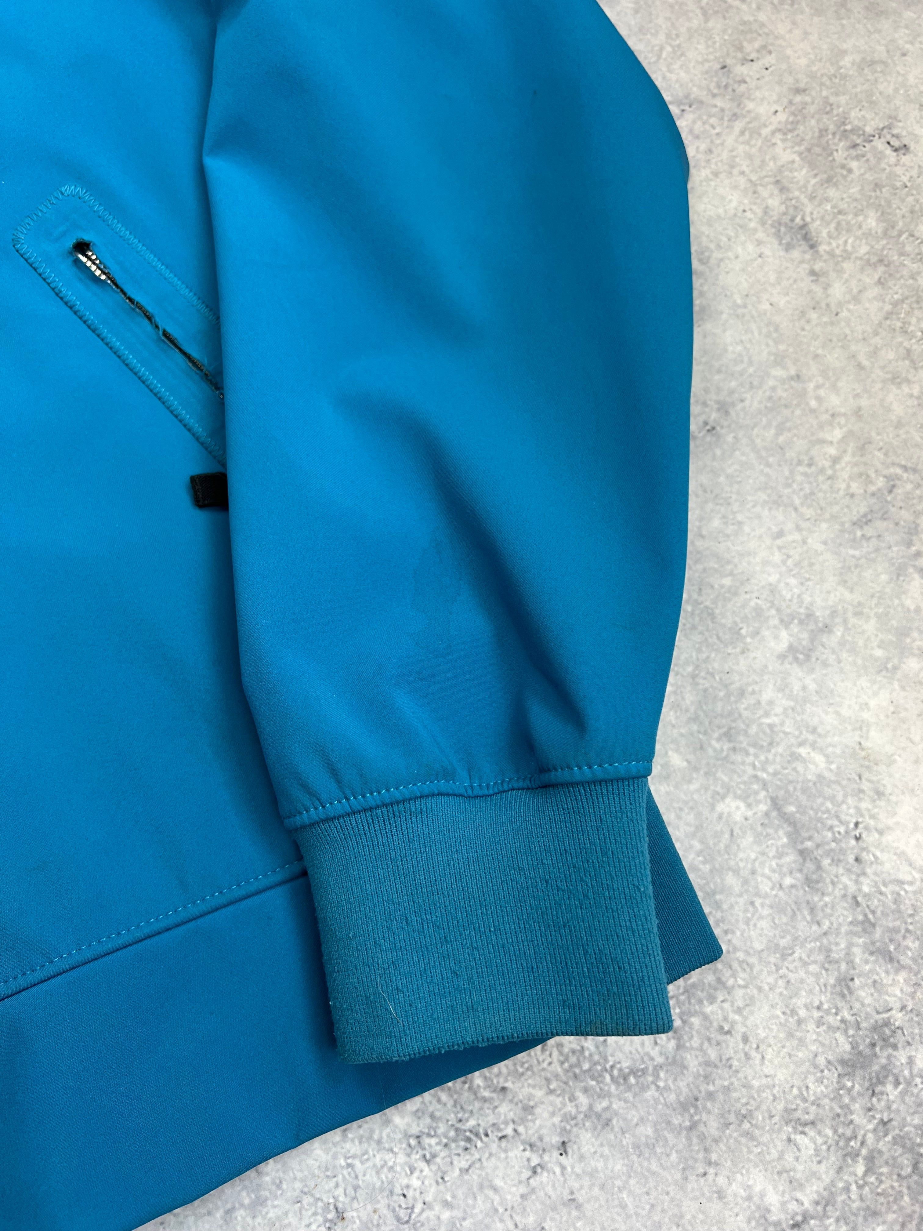 Stone Island 2018 Blue Light Soft Shell R Jacket - Waterproof Windbreaker for Outdoor Activities & Urban Style