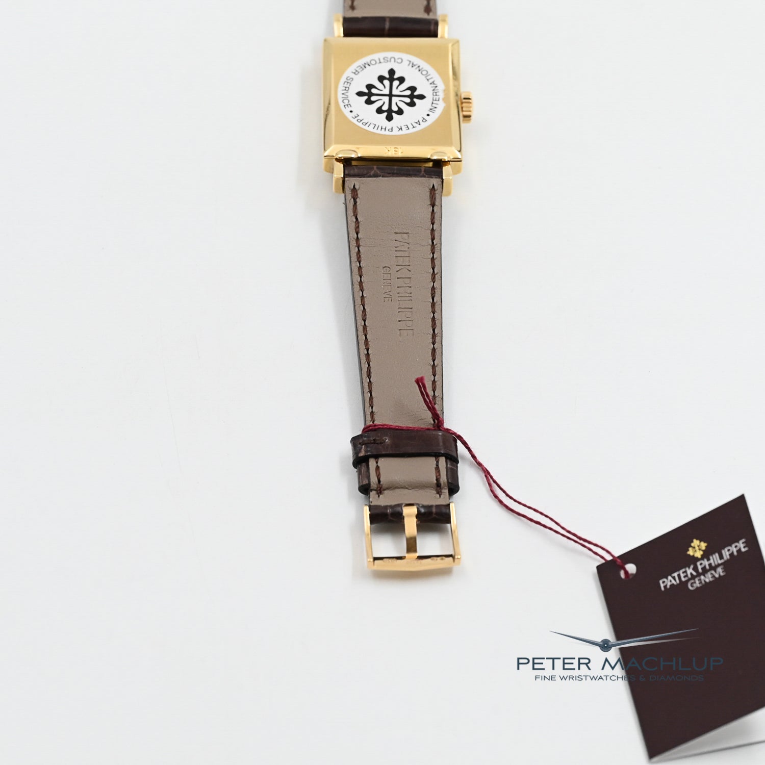 Patek Philippe Luxury Rectangular Watch for Men & Women - Elegant Dress Watch for Formal Events & Business Occasions