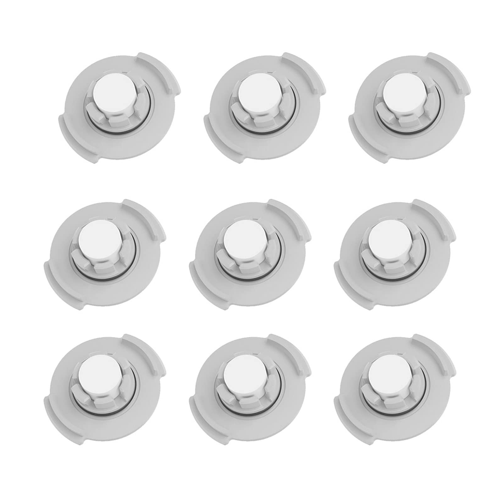 Xiaomi Roborock S50 S51 Vacuum Parts - HEPA Filter & Brushes for Home Cleaning (Chocolate)