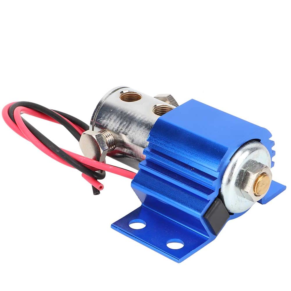 Janzoom Electric Line Lock Kit - High Pressure Brake Line Lock for 12-16V Cars (Front & Rear Braking System) | Perfect for Drag Racing, Off-Roading & Performance Vehicle Upgrades