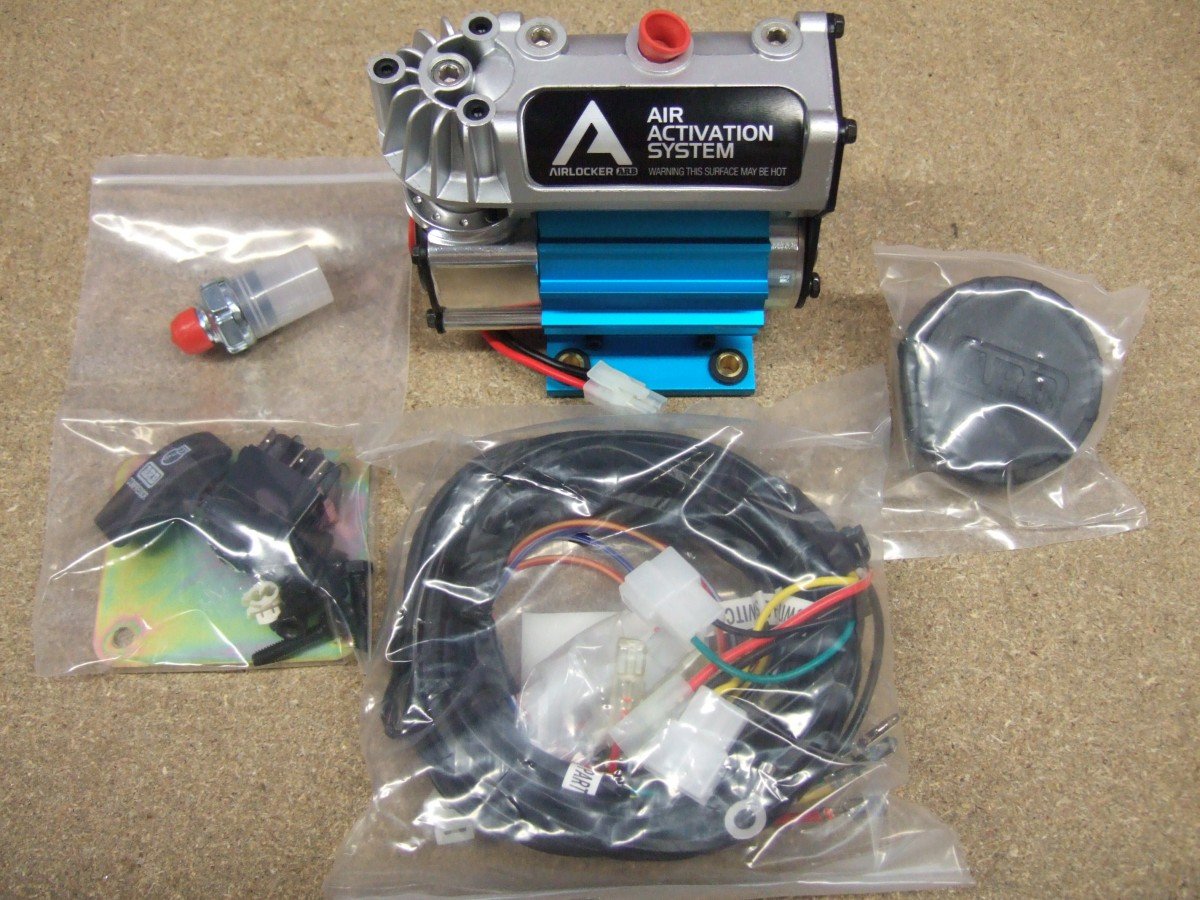 ARB CKSA12 Air Locker Accessories Kit - Heavy Duty Off-Road 4x4 Differential Locking System - Perfect for Jeep, Truck & SUV Off-Roading Adventures