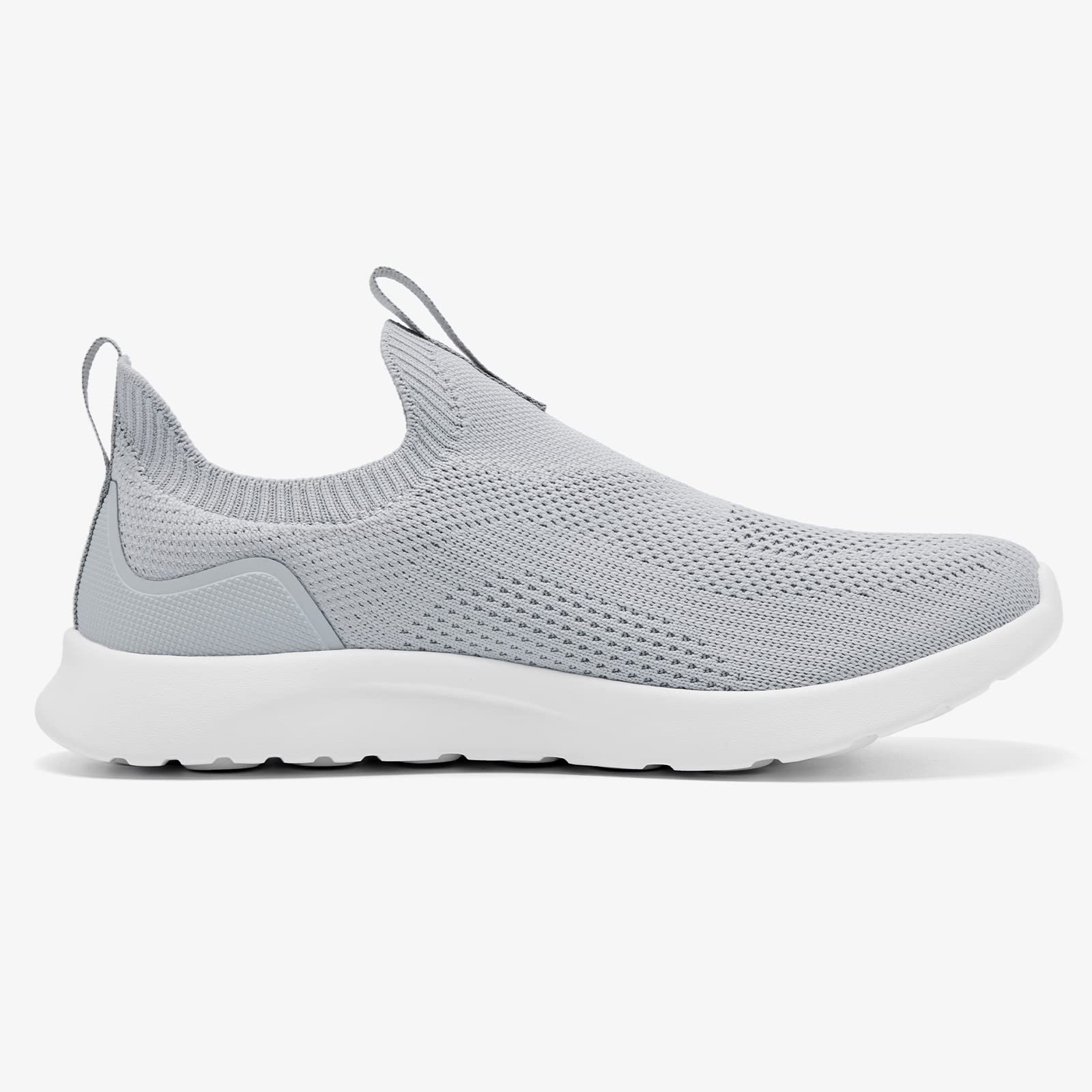 ALEADER Women's Slip On Energycloud Walking Shoes - Stretch Knit Sneakers for Women, Breathable Athletic Tennis Shoes for Walking, Running & Gym Workouts - Perfect for Casual Wear, Travel & Outdoor Activities