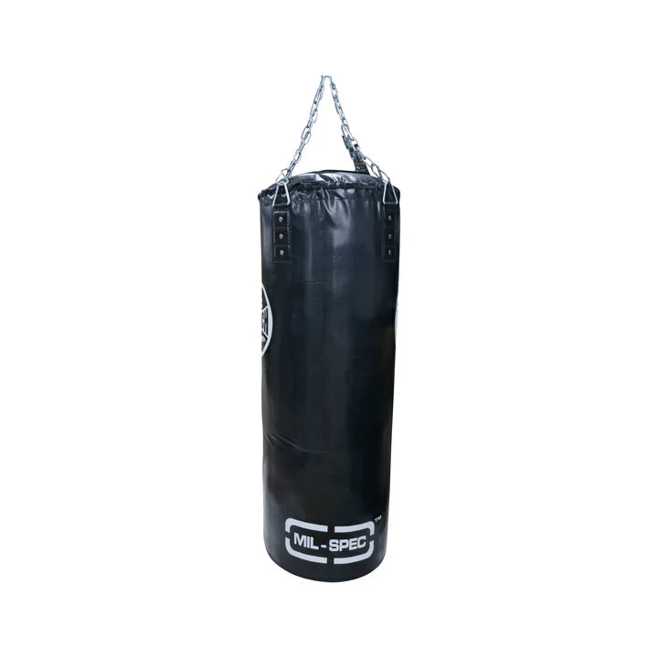 Trophy Getters® MIL SPEC™ Refillable Boxing Bag - Heavy Duty Training Punching Bag for MMA, Kickboxing & Home Gym Workouts