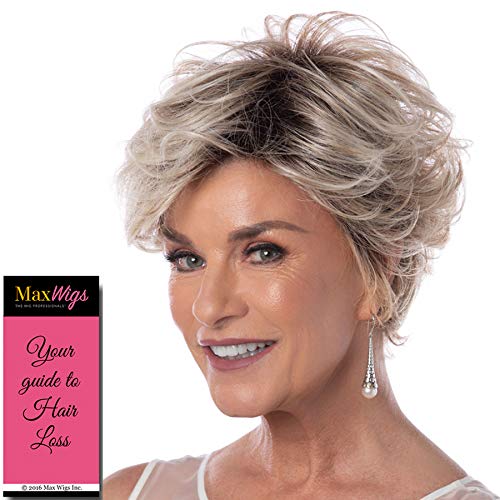 Salon Select Wig - Light Blonde Rooted Toni Brattin Wigs with 5