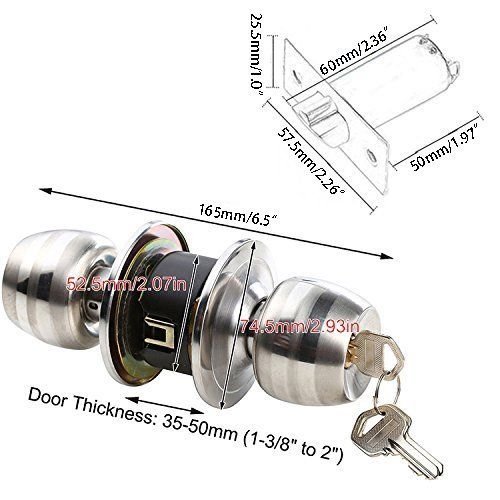 UHPPOTE Electric Strike Door Lock with RF Remote Kit, Exit Button & Power Supply - Secure Access Control for Commercial & Residential Doors | Easy Installation & Durable Design