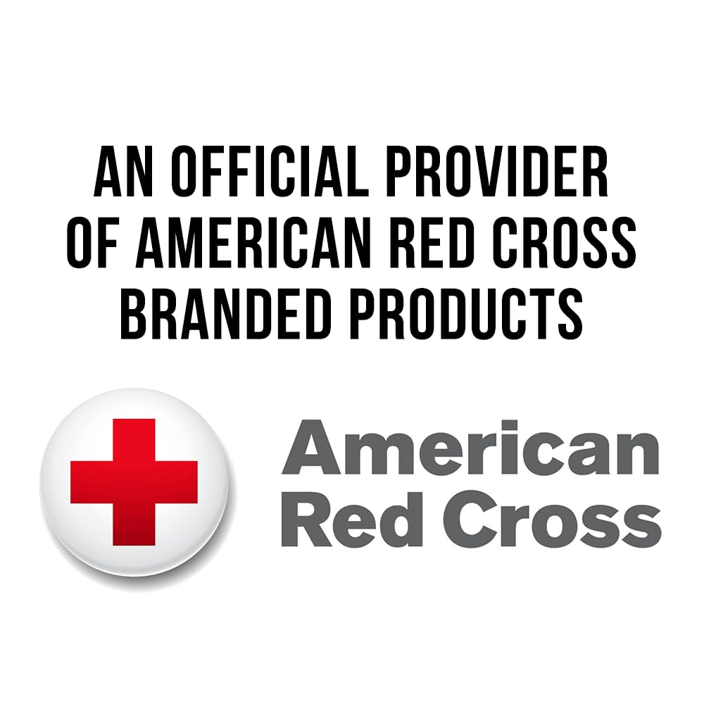 First Aid Concepts Basic Emergency Preparedness Starter Kit - 12 Hour Survival Supplies for 1 Person | Includes Water, Phone Charger, Blanket & Food | Perfect for Camping, Hiking, Natural Disasters & Emergency Preparedness