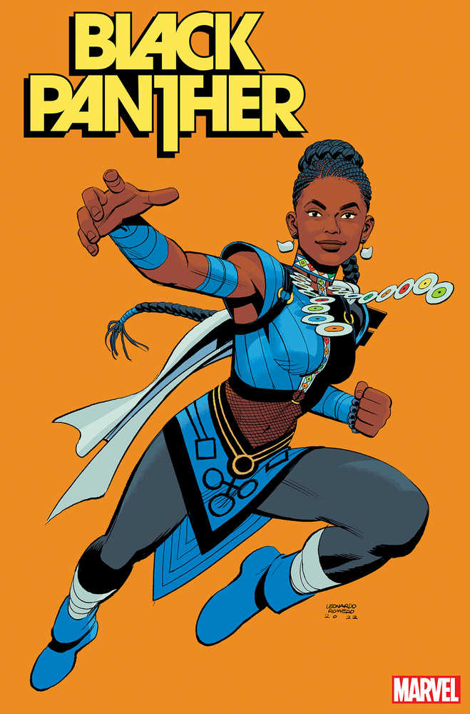 Black Panther #14 Comic Book - Romero Variant Cover | Marvel Superhero Collectible for Fans & Comic Enthusiasts | Perfect for Display, Gifts & Comic Book Collections