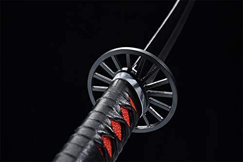 Demon Slayer Sword - Kimetsu no Yaiba Tanjiro Kamado & Shinobu Kochou Cosplay Replica - Carbon Steel Anime Collectible - Perfect for Halloween, Cosplay Events & Anime Fans Collection