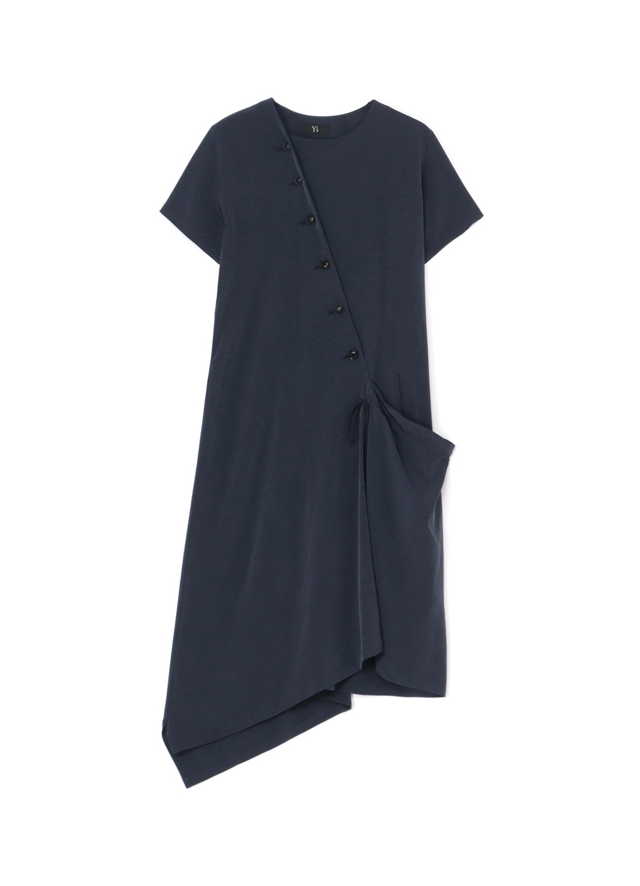 Elegant Crepe de Chine Half Sleeve Draped Dress for Women - Perfect for Office Wear, Cocktail Parties & Special Occasions