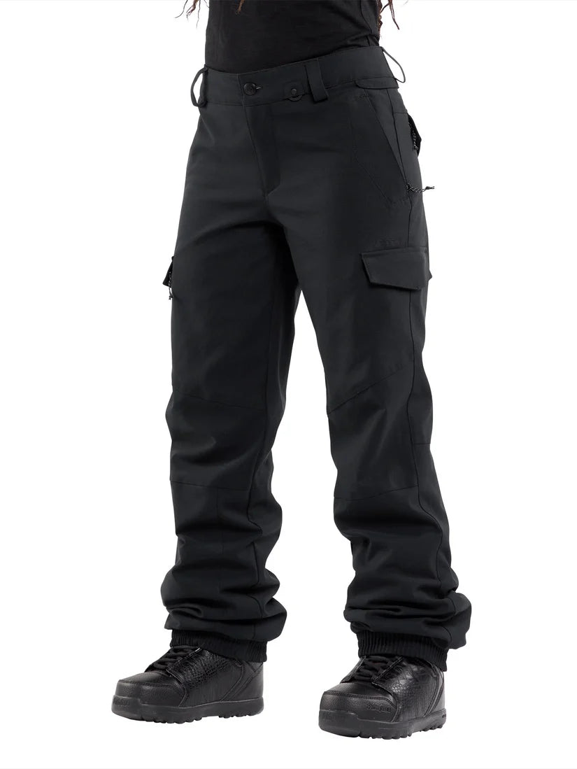 Volcom Women's 15K G PA Wildling Snow Pants - Waterproof Insulated Ski Pants for Women - Perfect for Skiing, Snowboarding & Winter Outdoor Activities